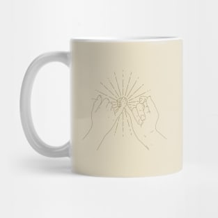 Pinky agreement Mug